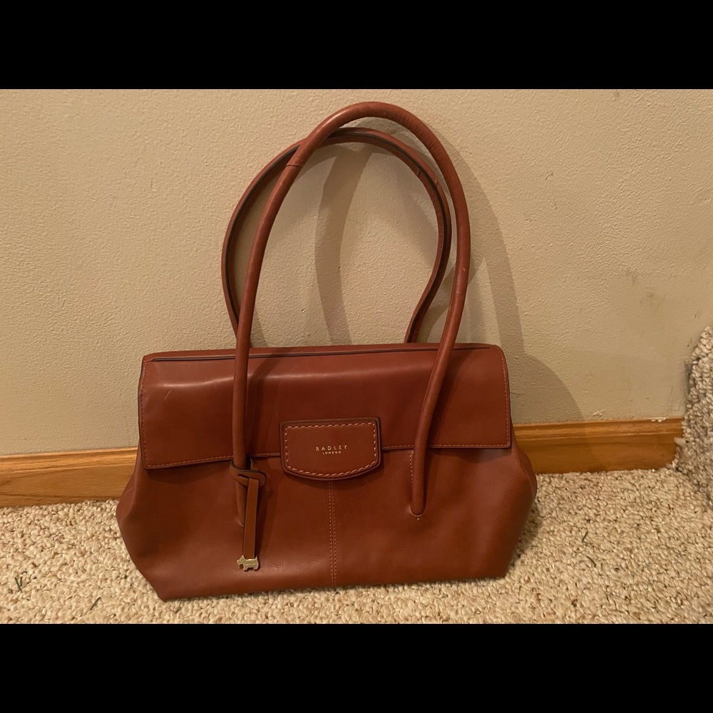 "As Is" RADLEY London Burnham Beeches Medium Flapover Shoulder Bag